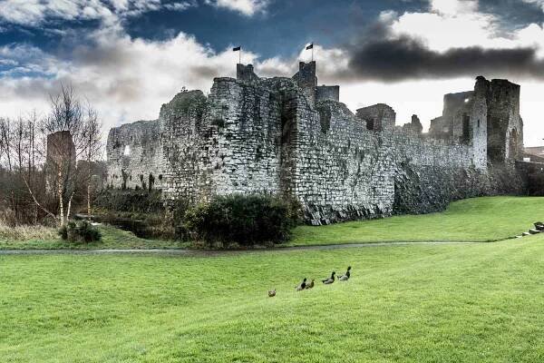 Trim Castle in Ireland