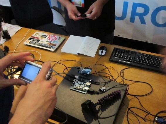 Arduino TRE al Maker Faire di Roma – FabLab Romagna