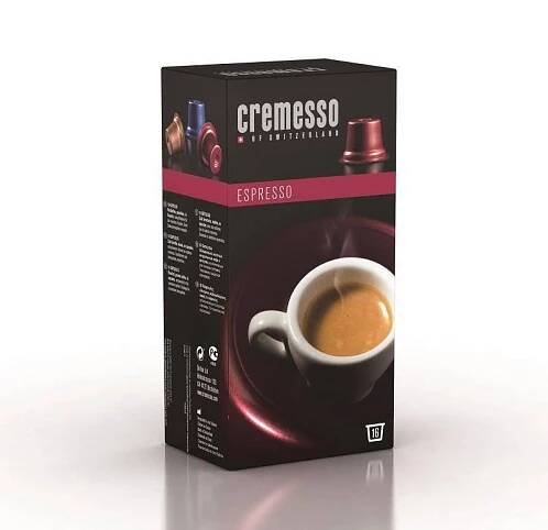 Kapsle pro espressa Cremesso Cafe Espresso Návod k obsluze