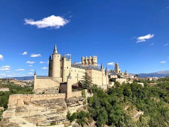 Madrid & Castilla y Leon Bike Tour