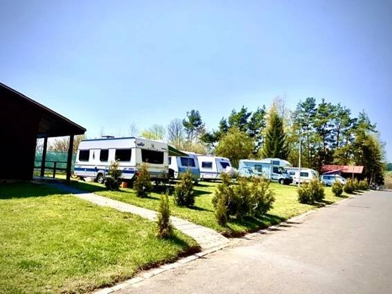 Camping la Provence, Velká Hleďsebe