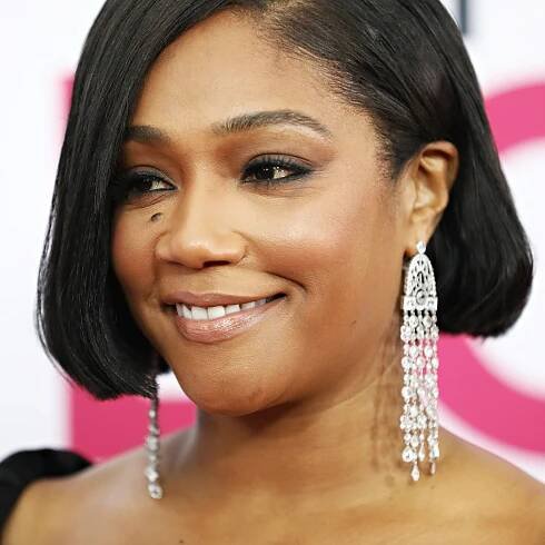 Tiffany Haddish Just Buzzed Off Her Hair — See Videos