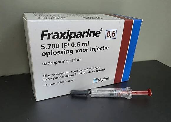 Nadroparin calcium - Wikipedia