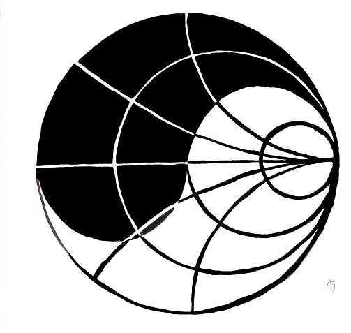 Pen and Ink of Smith Chart