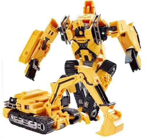 Transformers / Bumblebee - robot / bagr - Děti