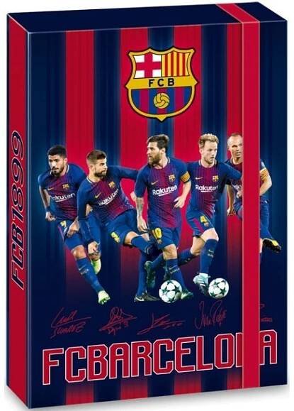 Ars Una Box na sešity FC Barcelona 18 A4 hráči
