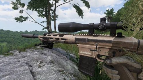The RSASS was restricted to military and law enforcement sales, but was still known and popular in civilian gamer and gun circles (reddit.com/H3VR)