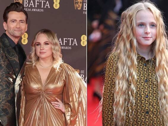 Georgia Tennant’s lookalike daughter is a real-life Rapunzel in new photo
