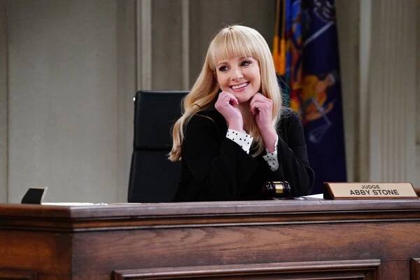 Melissa Rauch Says Being on 'Night Court' with Legendary Costars Is Like an Induction to the 'Comedy Hall of Fame' (Exclusive)