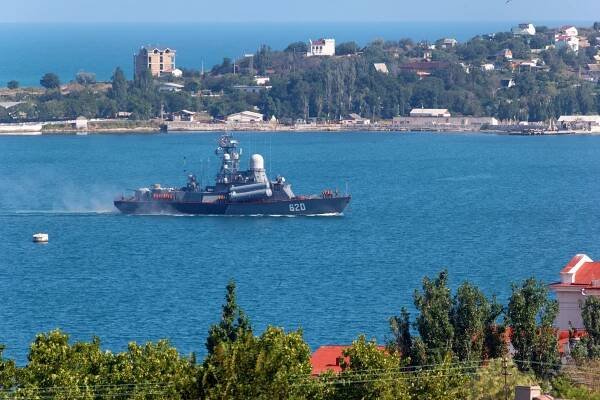Russian corvette Shtil'