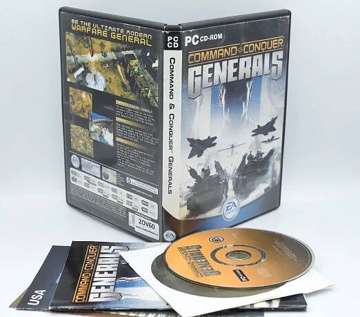 ***** Command & conquer generals ***** (PC) | Aukro