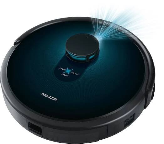 SENCOR SRV 9250BK 2v1 Active AllFloor LASER WiFi