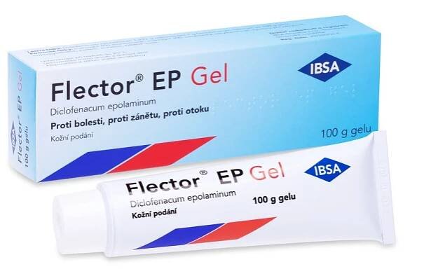 Flector 10mg/g gel 100g