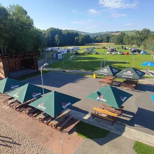 Galerie - Kemp a autokemp Dolní Morava - sportovní areál