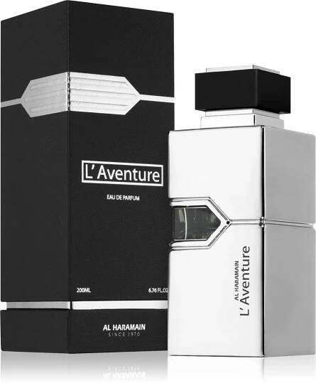 Al Haramain L'Aventure M EDP 200 ml od 780 Kč