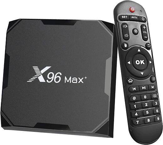 X96 Max+ Android 12 Smart TV Box with Amlogic S905X3 Chip 4K HDR