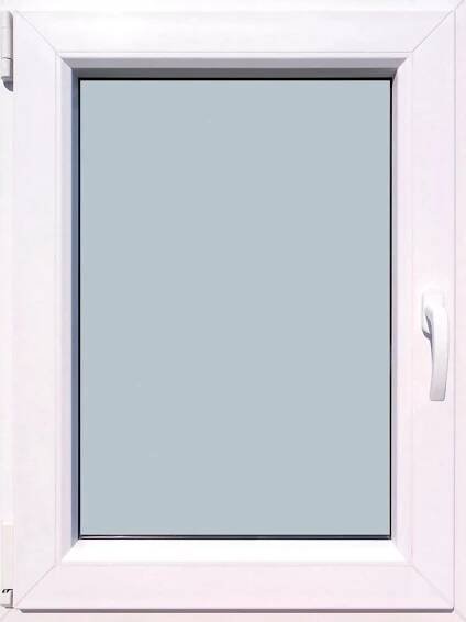 TeraGlass Okno plastové 4-komorové, 2-sklo, bílé, 600 x 900 x 60 mm, L nakoupit u OBI