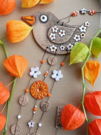 Pin by jackie clough on Clay crafts air dry | Clay crafts, Clay ornaments, Polymer clay crafts