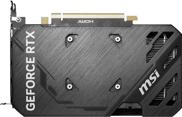 MSI GEFORCE RTX 4060 TI VENTUS 2X BLACK 8G OC
