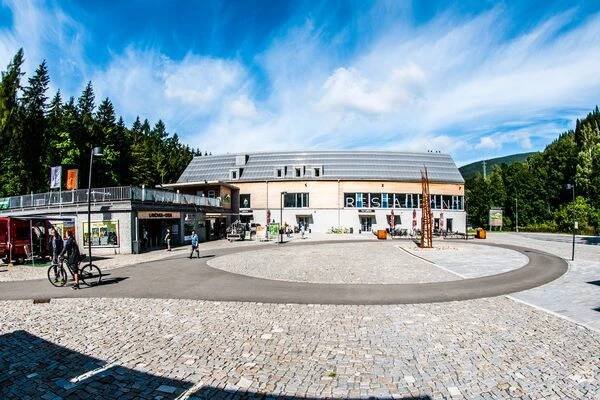 Informační centrum PVE Dlouhé Stráně foto 1