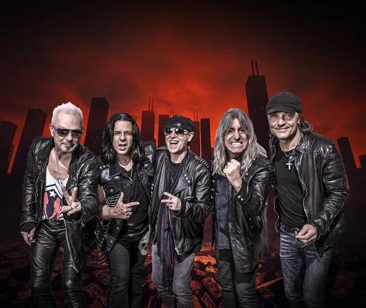 SCORPIONS Rckoví věřící mají svého boha