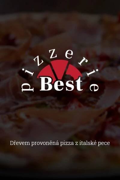 Dřevem provoněná pizza z italské pece | Pizzerie Best Frýdek-Místek