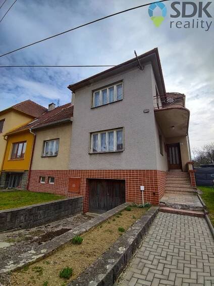 Prodej rodinného domu 4+1, obec Záhorovice, okres Uherské Hradiště