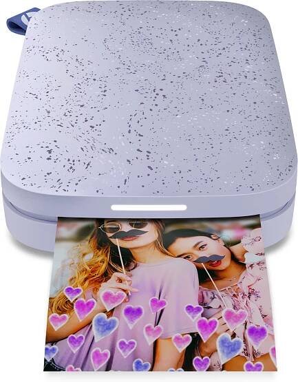 HP SPROCKET Bluetooth tiskárna pro okamžité snímání telefonu Smartphone