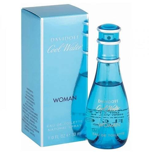 Davidoff Cool Water Woman edt 30 ml