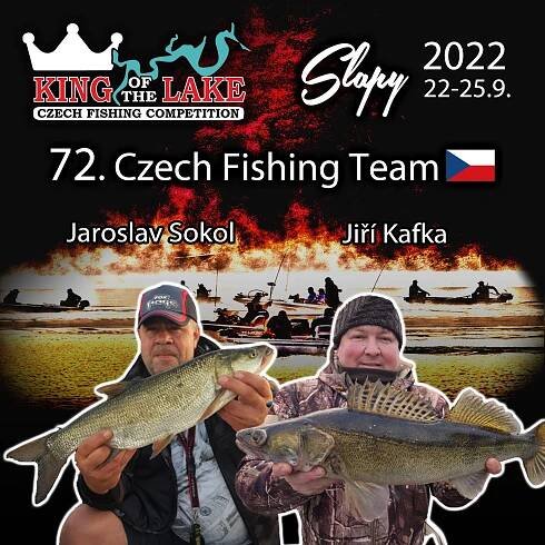Startovní listina 2022 - King of the Lake