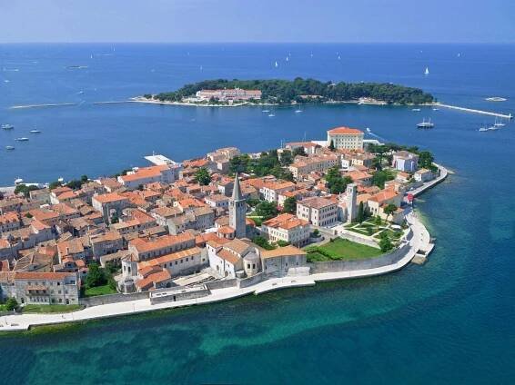 Dovolená u moře Poreč Chorvatsko bez stravy 2025 | Zájezdy.cz