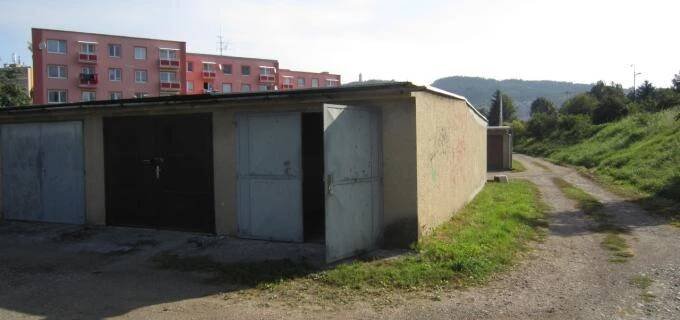 garáž prodej Tišnov