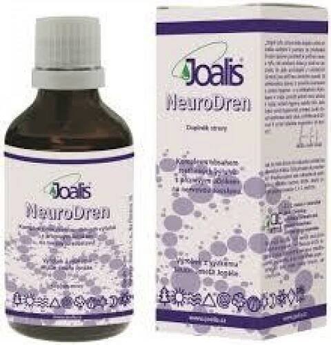 Joalis NeuroDren centrální nervový systém 50 ml