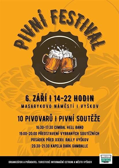 pivní festival program