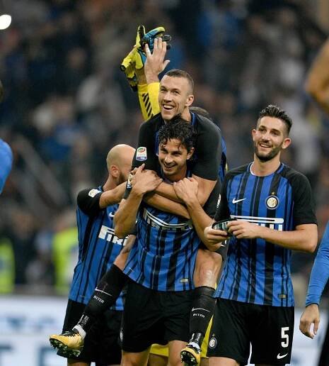 Inter-AC Milán 3:2 (Serie A, 8.kolo) » FC INTER MILANO - Cechia Nerazzurra