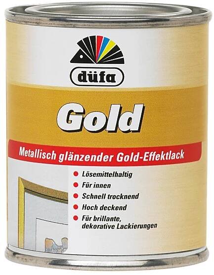Düfa GOLD (Zlatěbronzová barva ZBB) 125ml – Obchodiště.cz