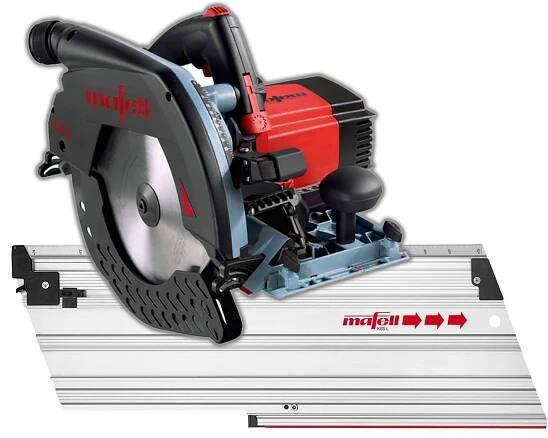 Ruční kotoučová pila Mafell K 85 Ec v L-Max + kapovací lišta L370