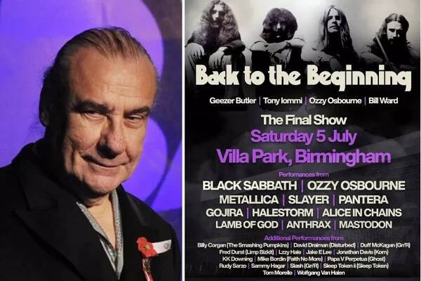 Black Sabbath Share First Reunion Rehearsal Photo With Bill Ward
