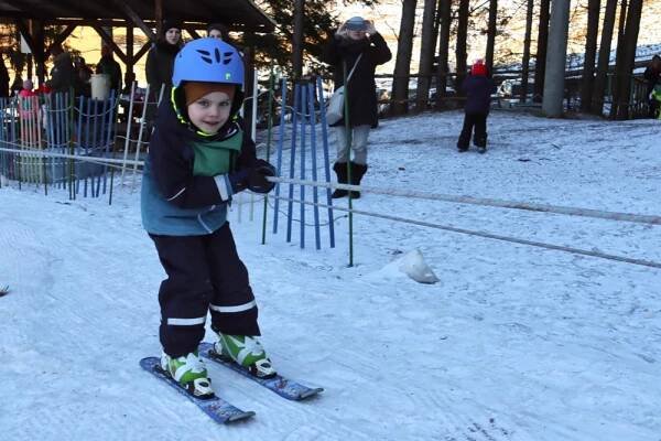 Ski areál Lužná - informace a mapa