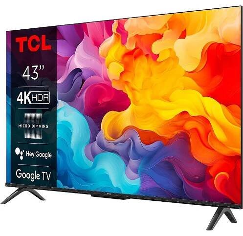 43v6b led tv tcl