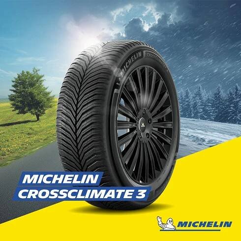 Technologie celoroční novinky Michelin CrossClimate 3
