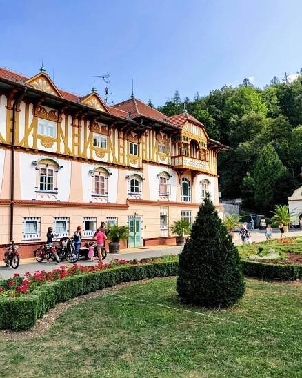 Luhačovice - tip na výlet na bicykli - Kam na bajk