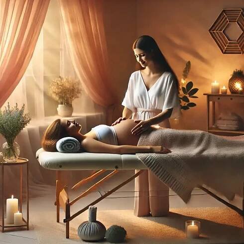 Těhotenská masáž pro ženy: Bezpečná cesta k relaxaci | Thai Spa LOTUS