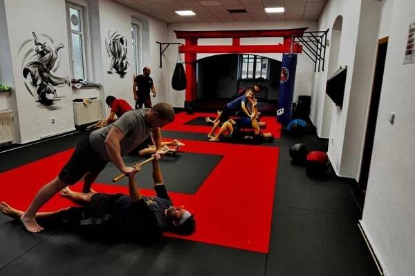 Velký sál - Dojo, Kruhový trénink, 17.9.2025 18:00 - 18:55