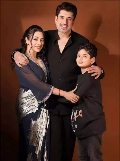 Rupali Ganguly's Blissful Family Life