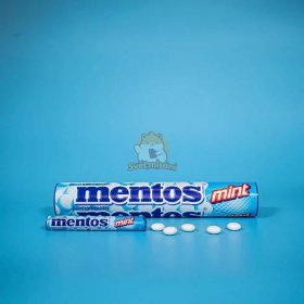Mentos Mint - Megatrubice 8 x 37,5g - Dárek k objednávce zdarma - Svět Mlsání