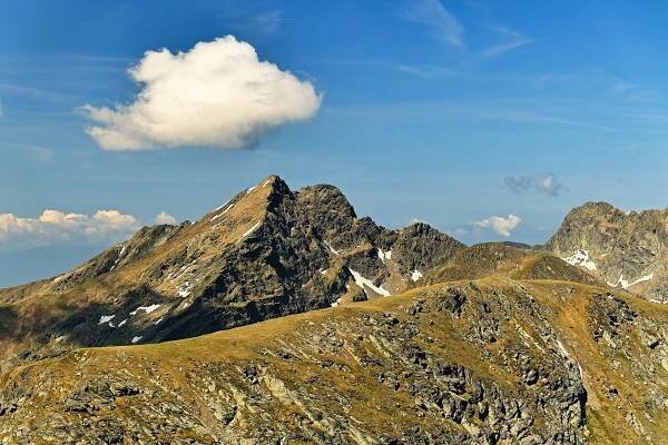 Tourenbericht - Bergtour Bergwanderung an der Transfogarascher Hochstraße - Südkarpaten, Rumänien