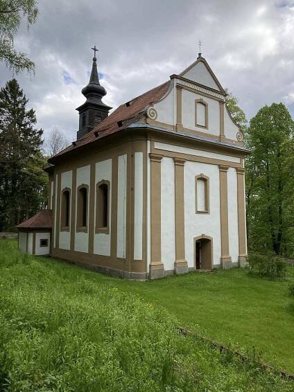 Chata Dobrá Voda, pronájem chaty Horní Planá - ubytování Šumava, 1487