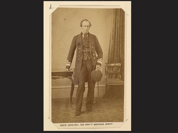 The Papers of Admiral George Grey – new Camden Series volume published | Historical Transactions