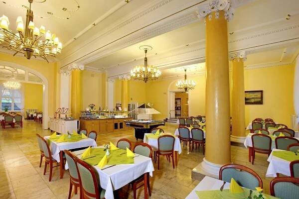 Lázeňský pobyt, Svoboda Ensana Health Spa Hotel***, v Mariánských Lázních | Akční cena | Recenze návštevníků